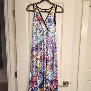 Sesame Street Maxi Dress